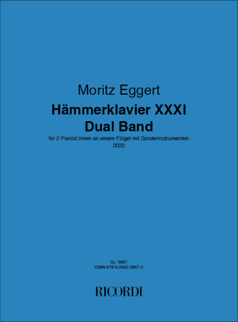 Hämmerklavier XXXI - Dual Band